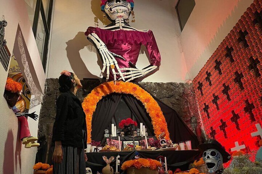 Day of the Dead House Tour Mexico City