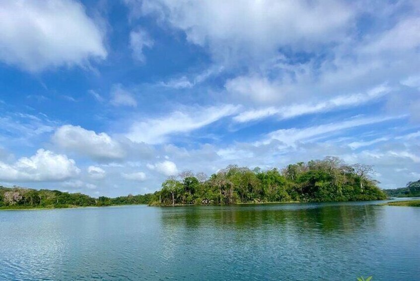 Magnificent Gatun lake