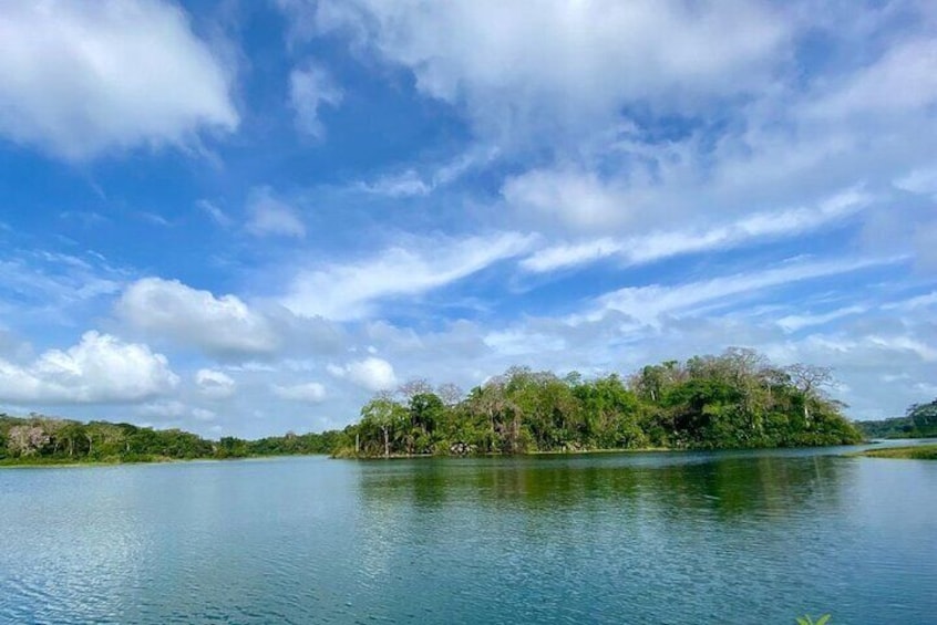 Magnificent Gatun lake