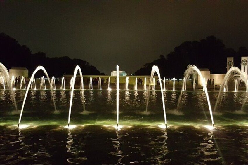 World War II War Memorial in Washington, DC