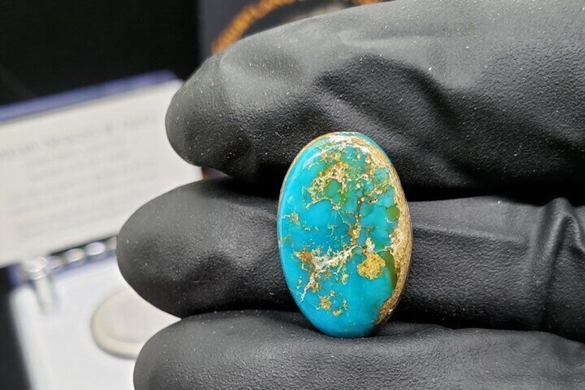 Learn the basics of grading turquoise gemstones.