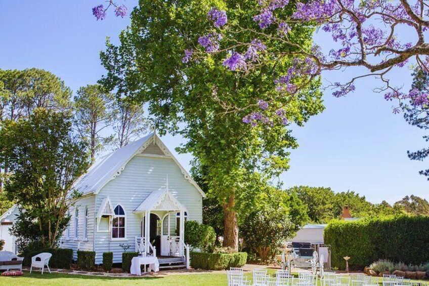 The Old Church, a perfect setting for a delightful Devonshire Tea Experience