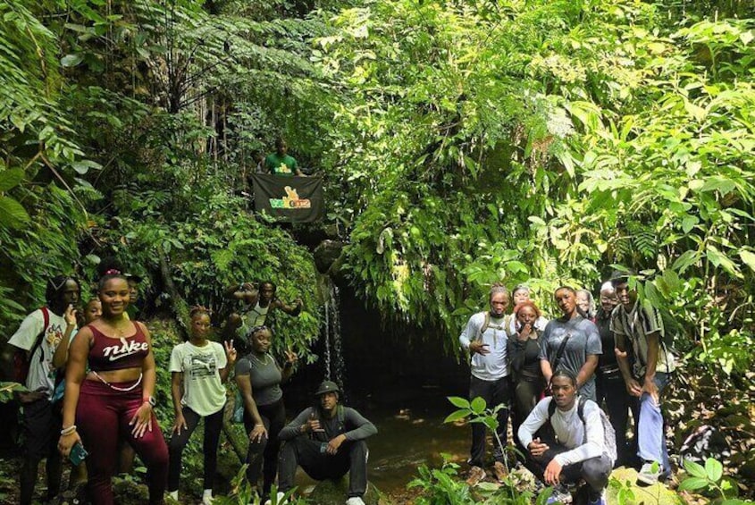 Lawyer Stephen’s Cave & Waterfalls Hike