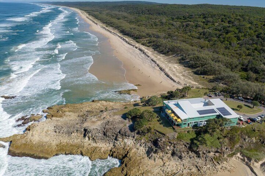 North Stradbroke Island