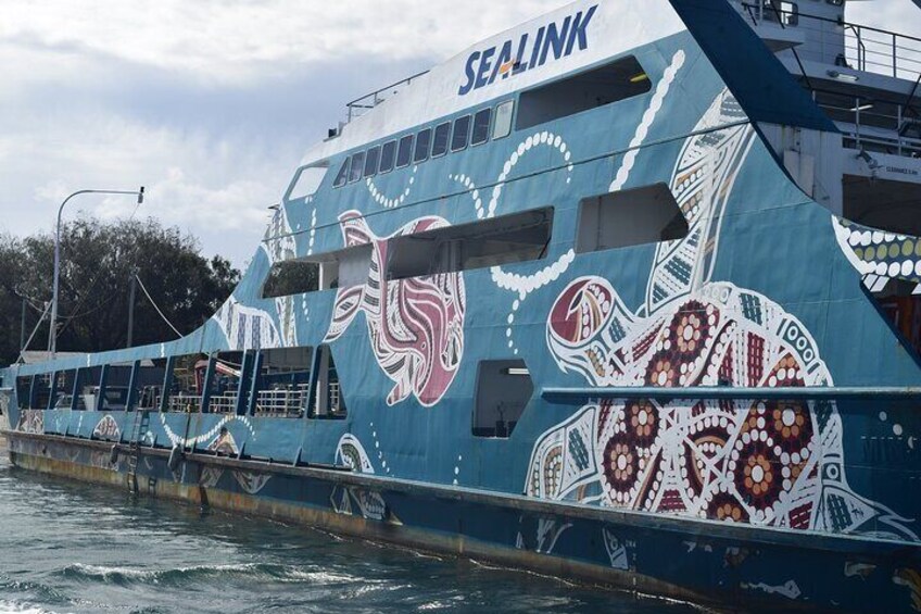 Sealink Ferry 