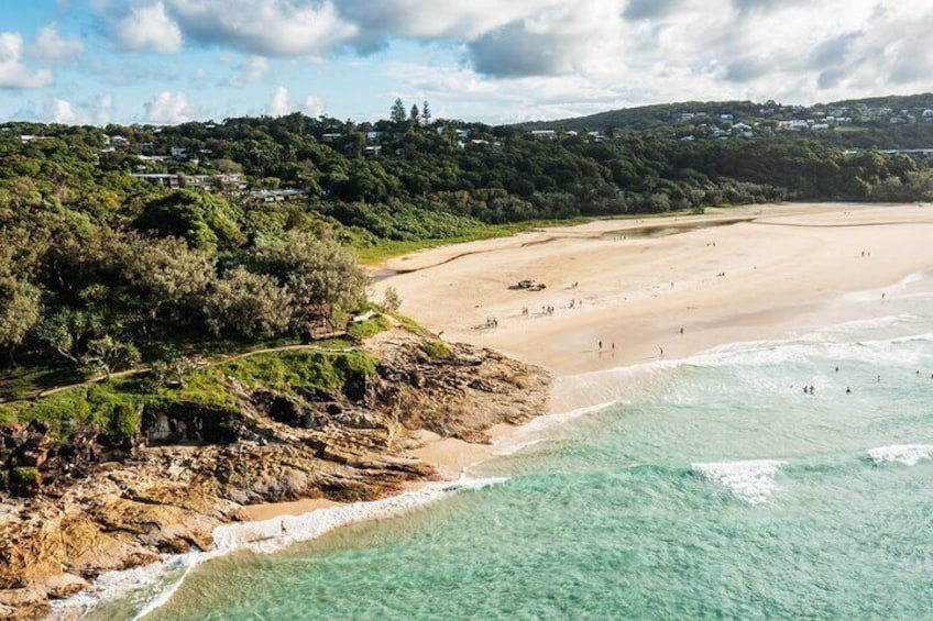 North Stradbroke Island