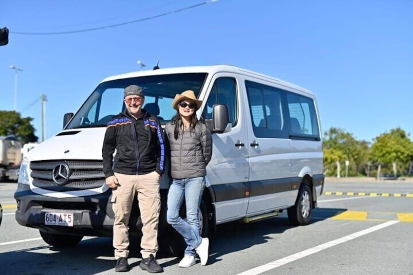 Adventure Day Trips Mini Bus