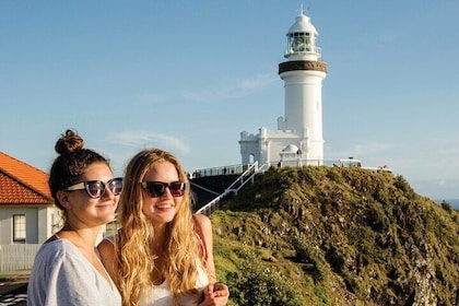 Byron Bay and Burleigh Heads Private Group Tour from Brisbane