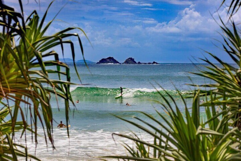 Byron Beach, Surf