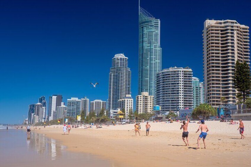 Surfer's Paradise Main Beach