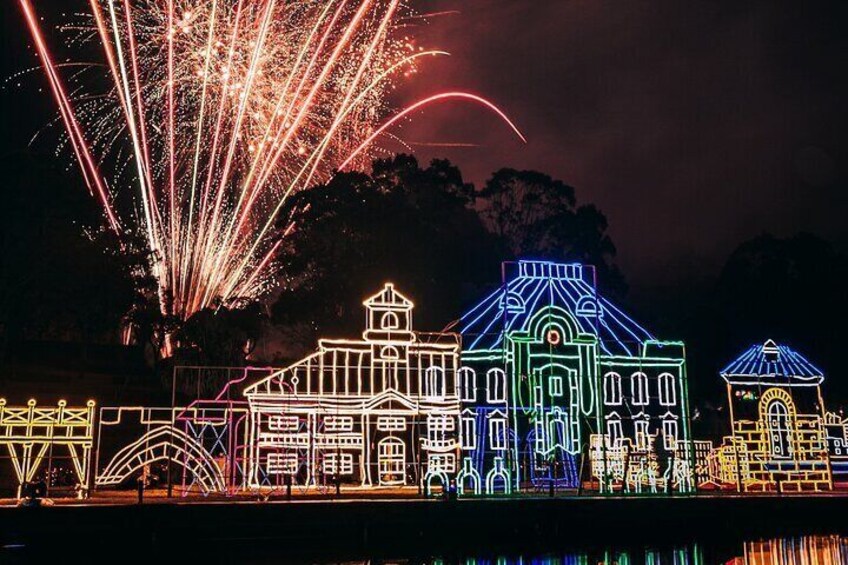 Kagoshima's Largest Winter Light Display