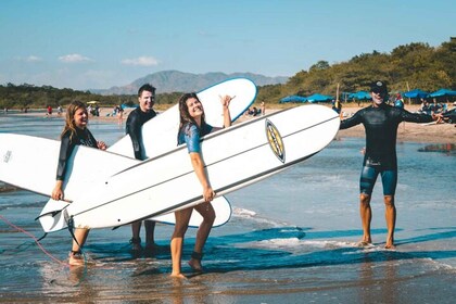 Tamarindo: 5-Star Surf Lessons with SALT