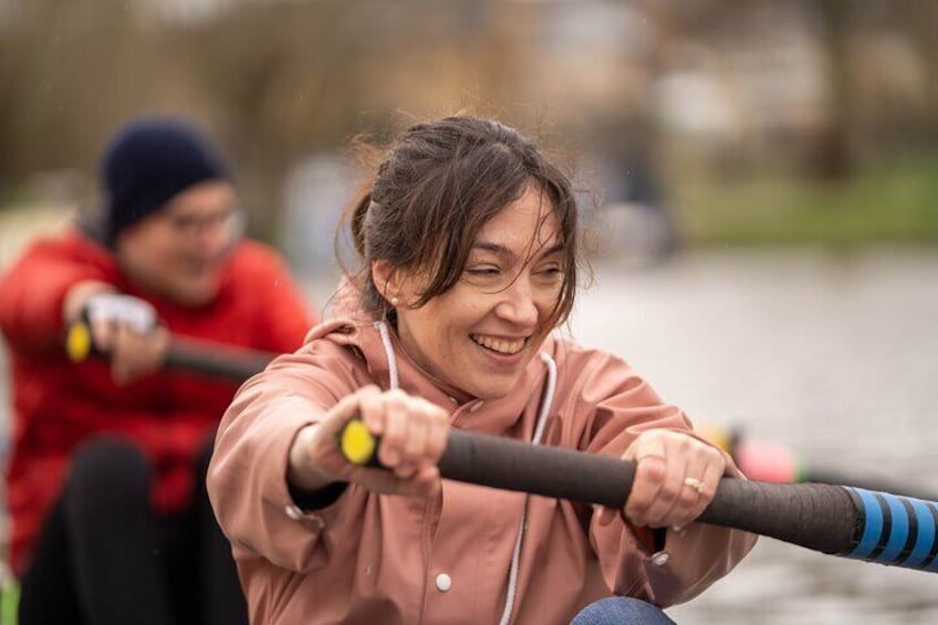 Rowing experience in Cambridge! No experience required