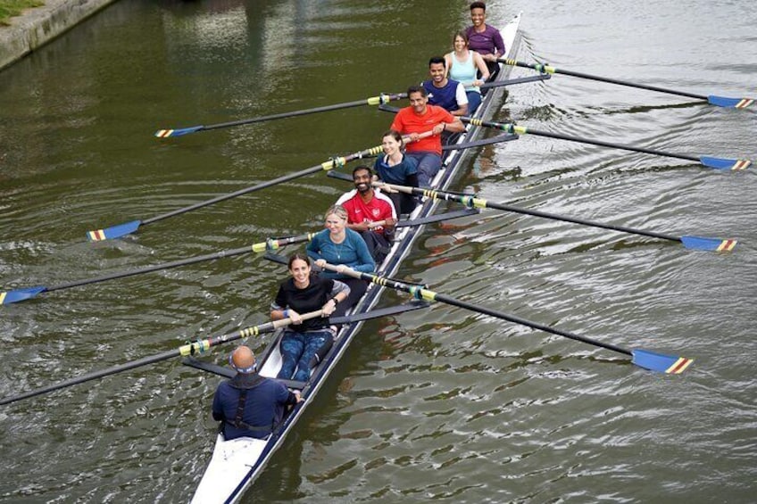 Rowing experience in Cambridge! No experience required