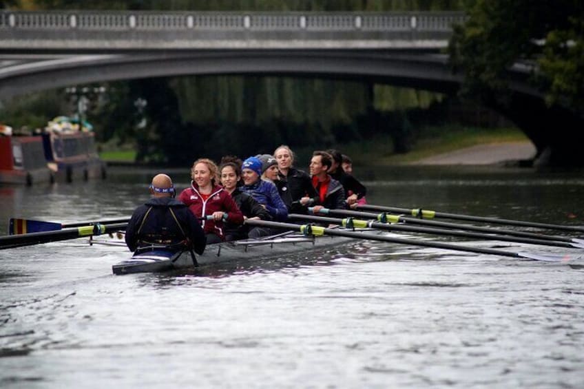 Rowing experience in Cambridge! No experience required