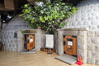 Dongdaemun SPAREX Jimjilbang Sauna Admission Ticket (내국인불가)
