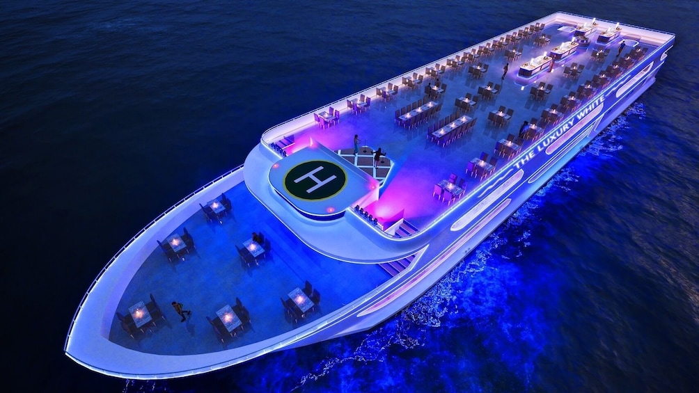 Luxury White Dinner Cruise