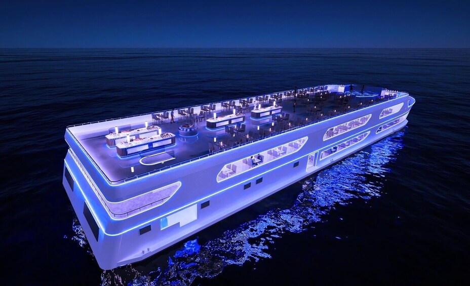 Luxury White Dinner Cruise