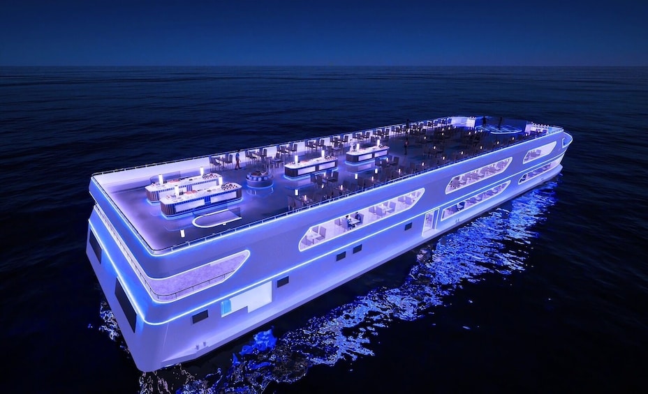 Luxury White Dinner Cruise