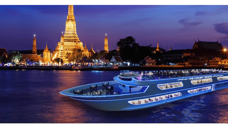 Luxury White Dinner Cruise