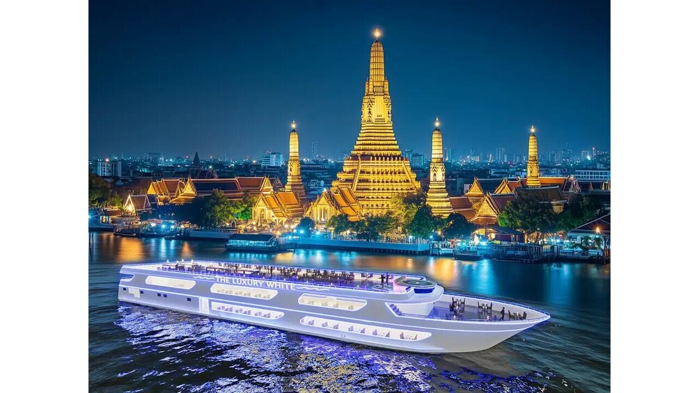 Luxury White Dinner Cruise