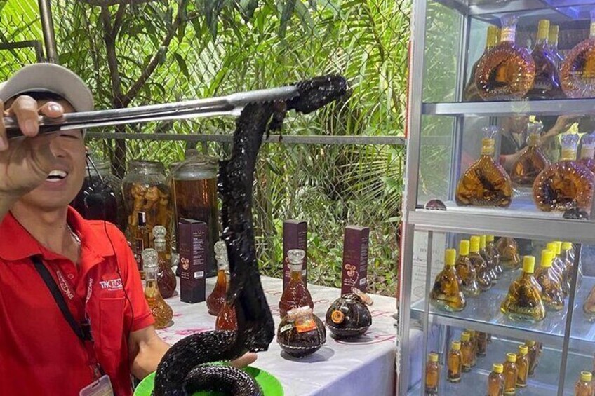 Cu Chi Tunnels and Mekong Delta Day Tour from Ho Chi Minh