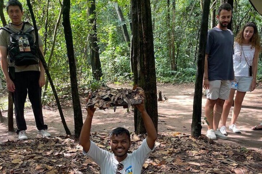 Cu Chi Tunnels and Mekong Delta Day Tour from Ho Chi Minh