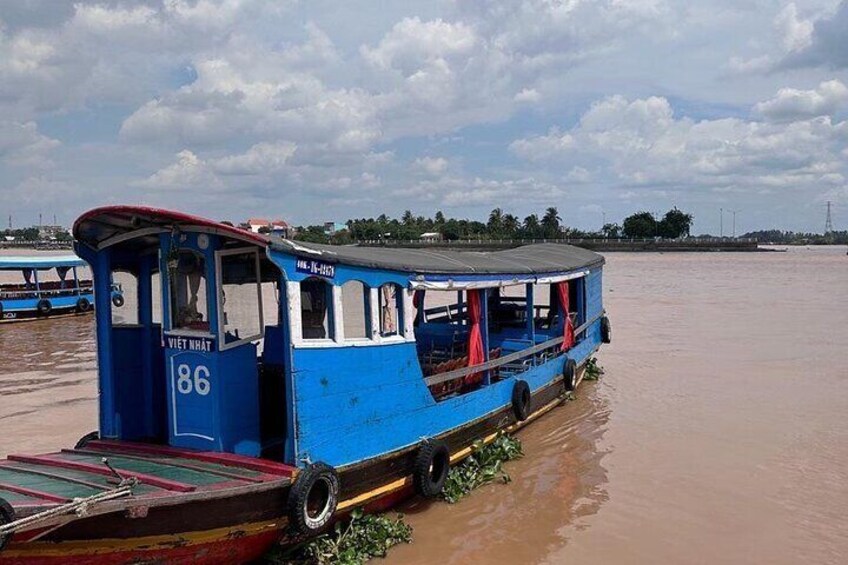 Cu Chi Tunnels and Mekong Delta Day Tour from Ho Chi Minh