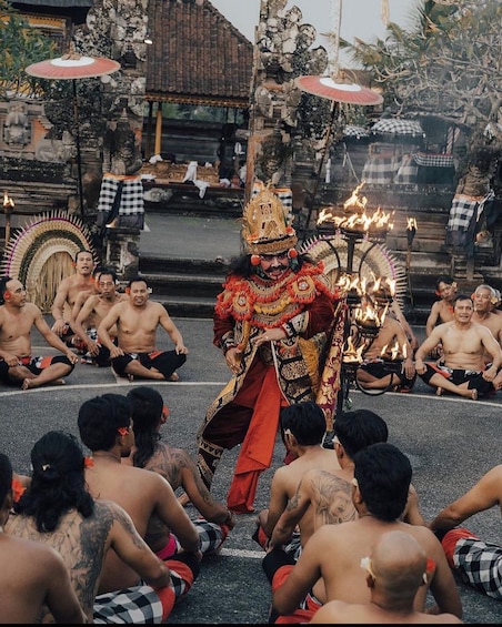 Ubud Kecak Fire Dance Entry Ticket