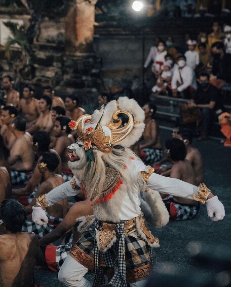 Ubud Kecak Fire Dance Entry Ticket