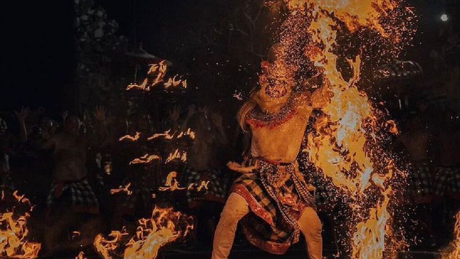 Ubud Kecak Fire Dance Entry Ticket