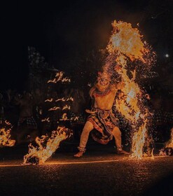 ウブド・ケチャックファイヤーダンス入場券