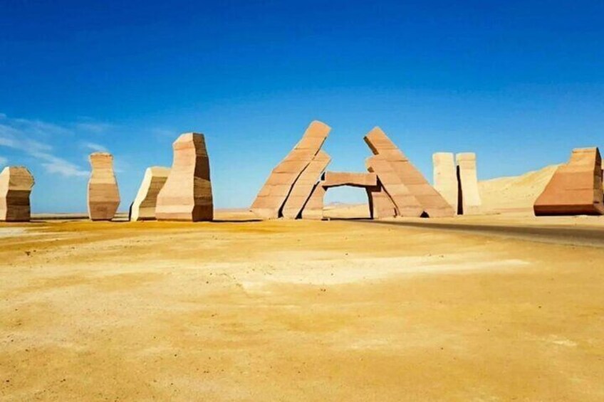 Half Day Bus tour In Sharm Ras Mohammed National Park