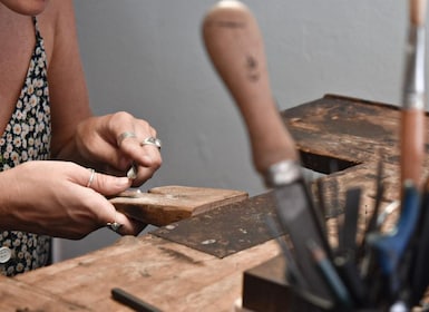 Barcelona: Half-Day Silver Ring Workshop with a Jeweller