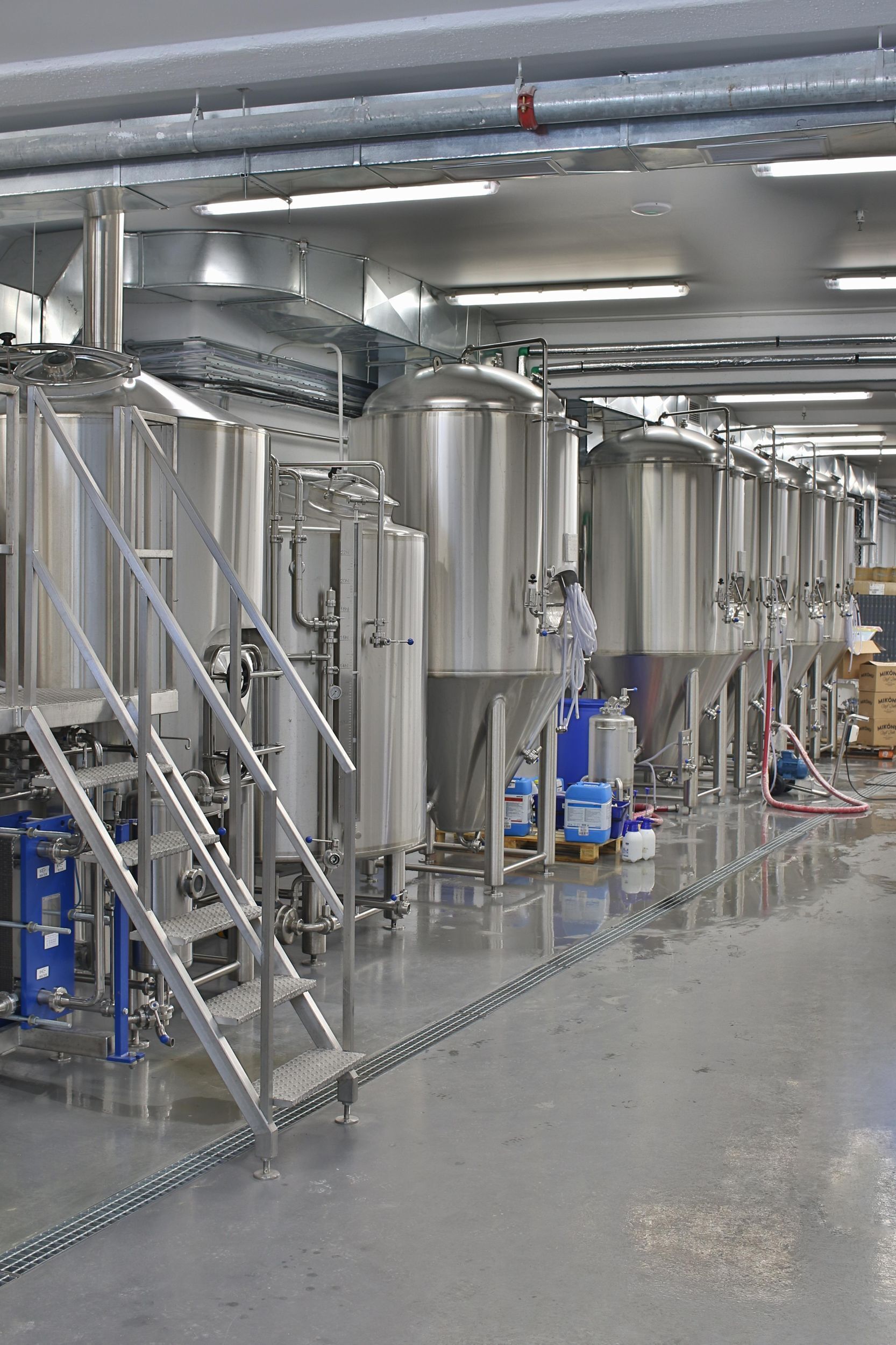 Cellar Tour & Beer Tasting at Mykonos Brewing Company