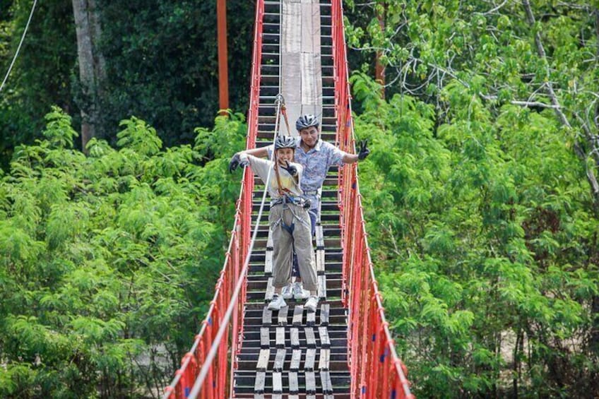 Pattaya Zipline Adventure 25 Platforms