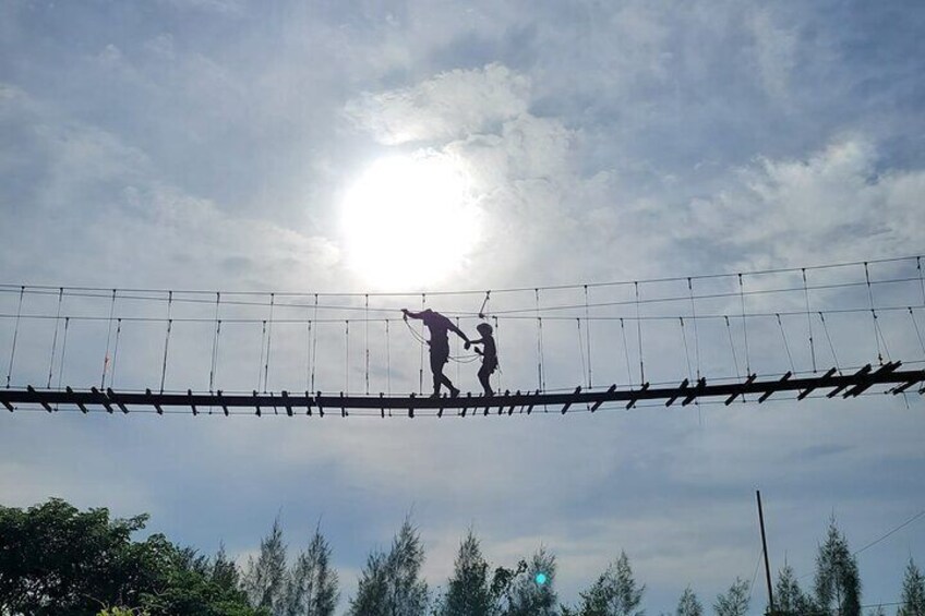 Pattaya Zipline Adventure 25 Platforms