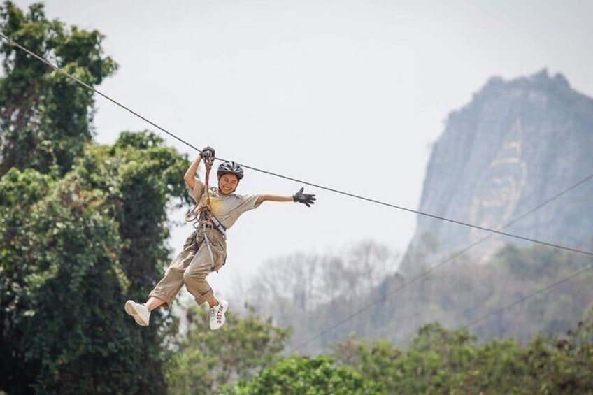 Pattaya Zipline Adventure 25 Platforms