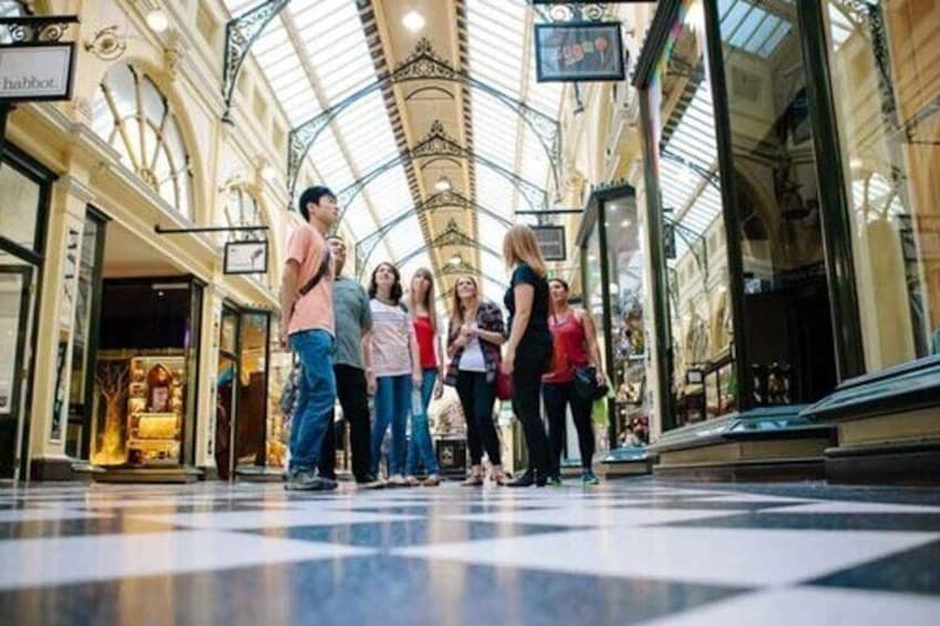 6H Melbourne Private Walking Tour with Licensed Guide