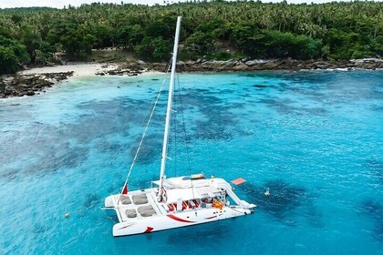 Phuket Coral, Racha, Maiton Islands Catamaran Trip & Lunch