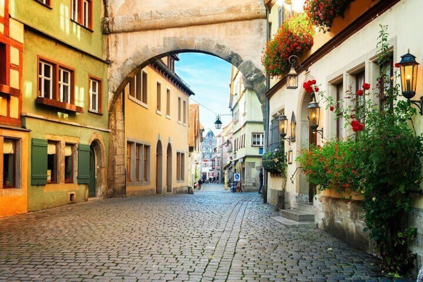 Rothenburg Scavenger Hunt and Highlights Self-Guided Tour