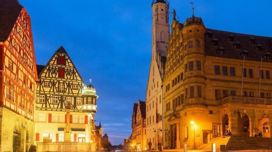Rothenburg Scavenger Hunt and Highlights Self-Guided Tour