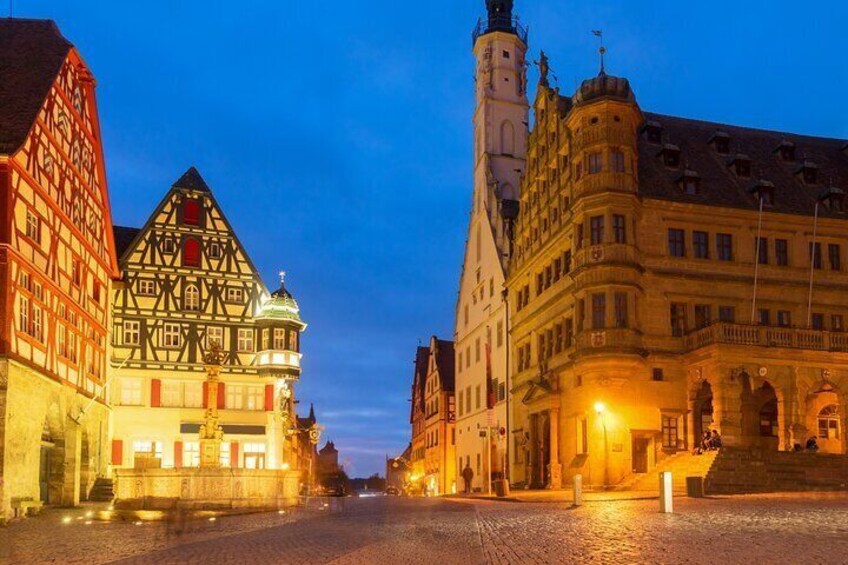 Rothenburg Scavenger Hunt and Highlights Self-Guided Tour