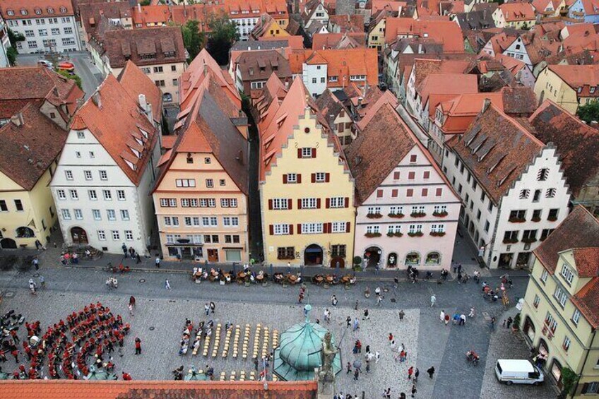 Rothenburg Scavenger Hunt and Highlights Self-Guided Tour