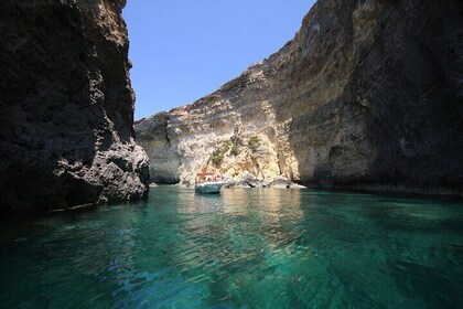 Tour en lancha rápida por Comino y Blue Lagoon