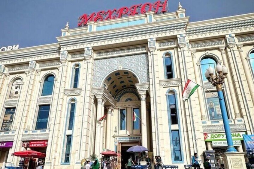 Full Day Private Tour of Dushanbe City and Hissor Fortress