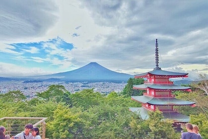 Mount Fuji Full Day Private Tour with English Speaking Driver