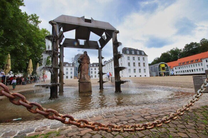 Private Audiobook City Rally in the Old Town of Saarbrücken