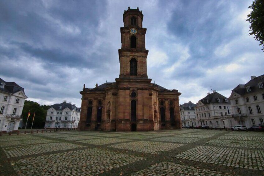 Private Audiobook City Rally in the Old Town of Saarbrücken