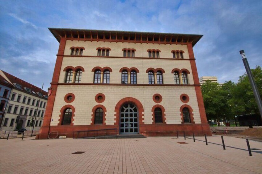 Private Audiobook City Rally in Kaiserslautern's Old Town